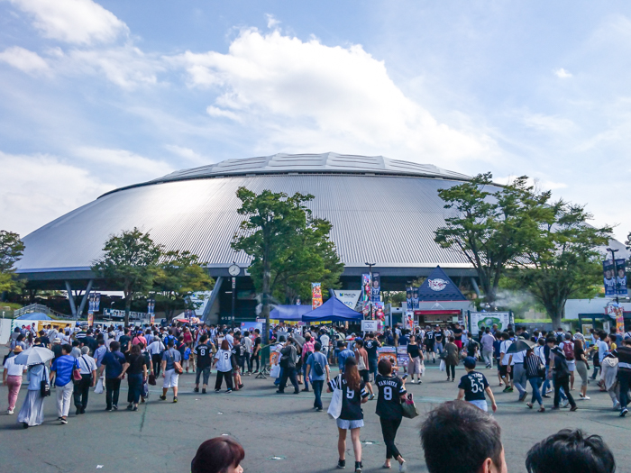 メットライフドーム